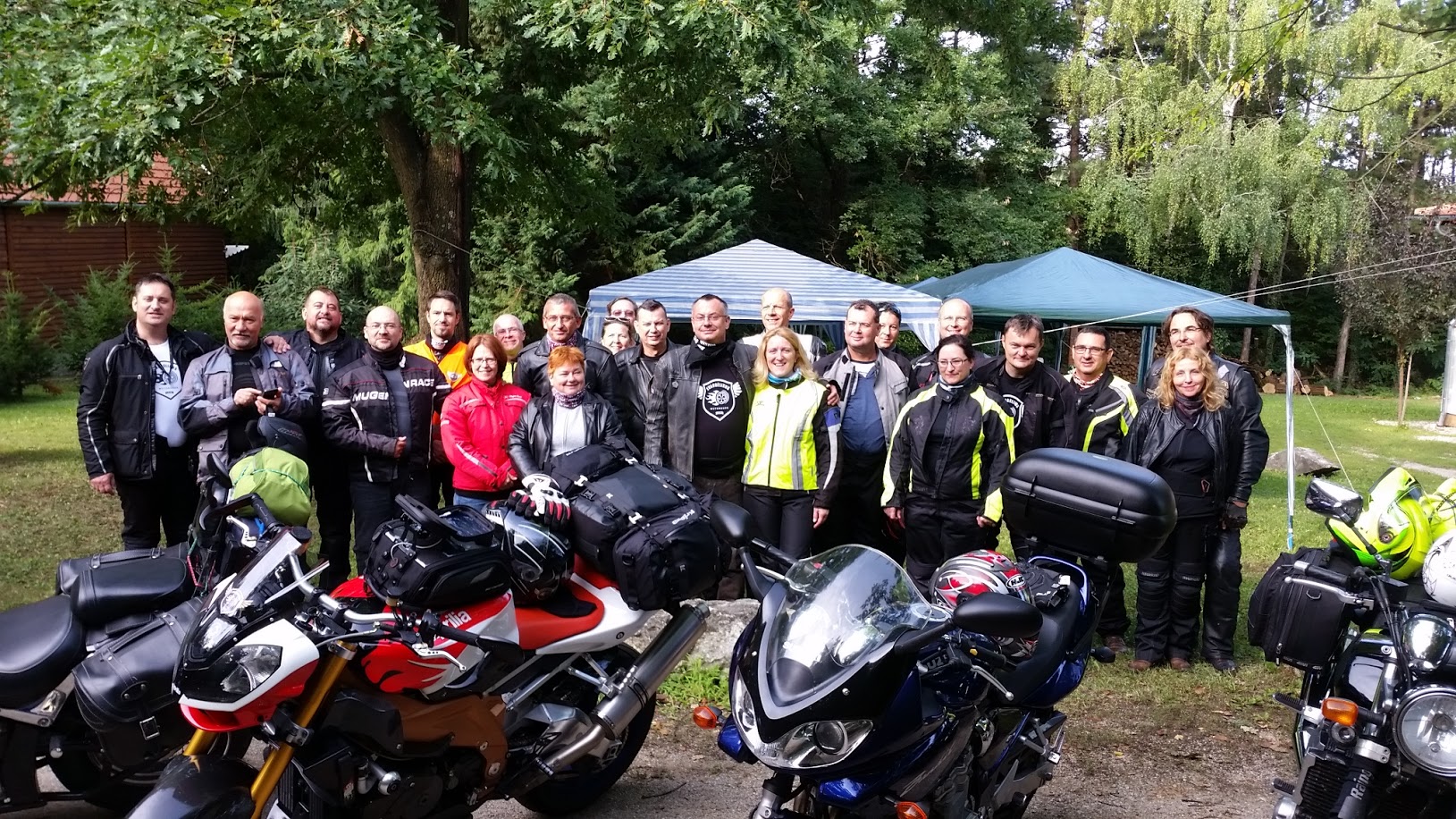 Csoportkép Sopronban